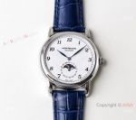 Best 1:1 Montblanc Replica Watch - Star Legacy Moonphase U0116508 N White dial Watch